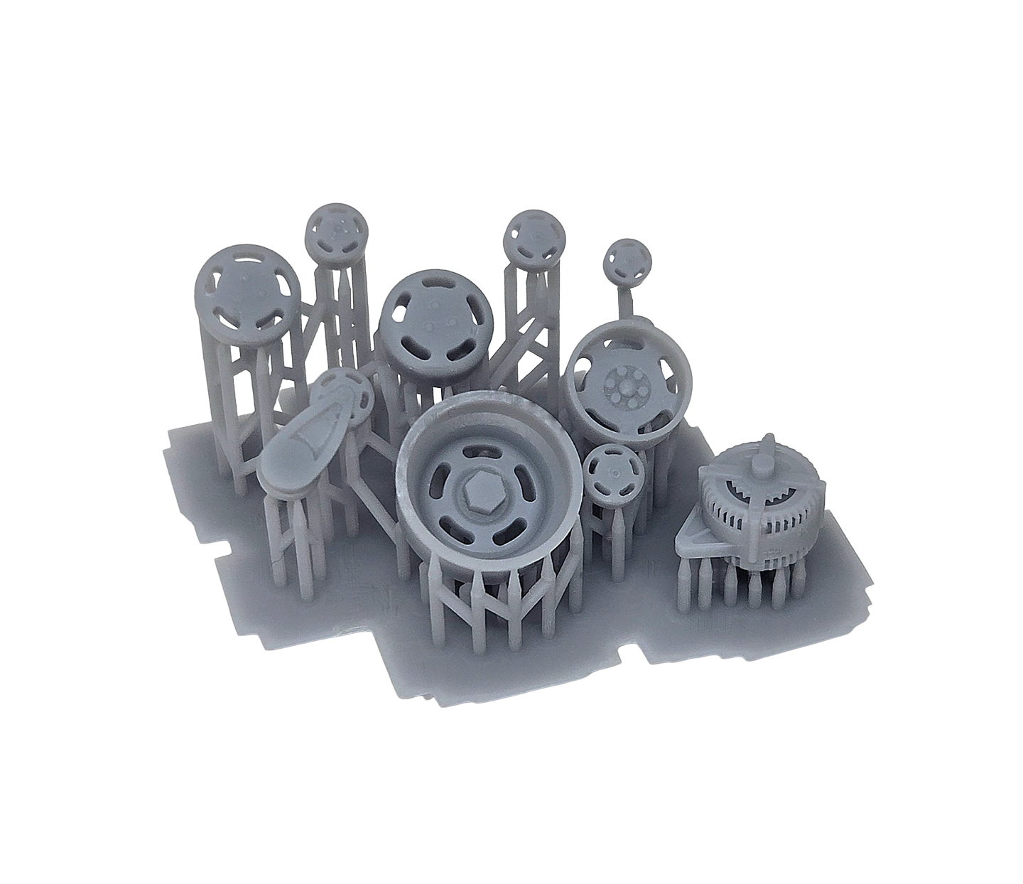 Billet Pulley Set w/Alternator