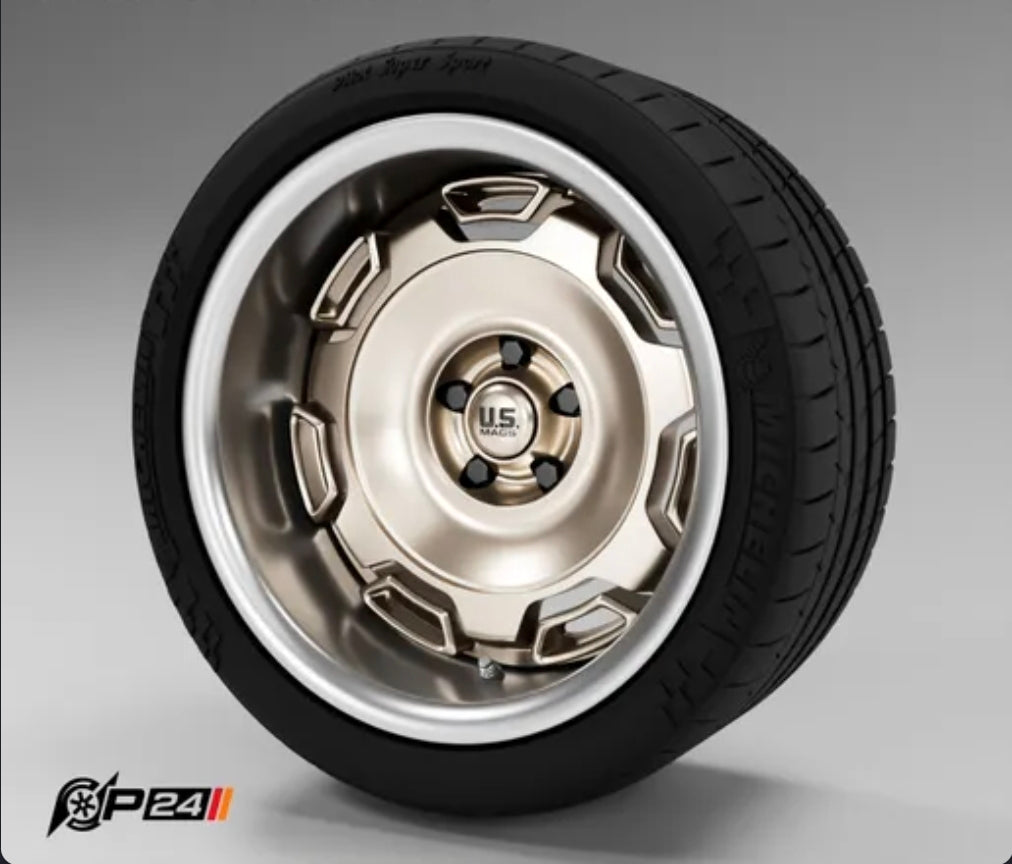 US Mags Prescott 2pc Wheels