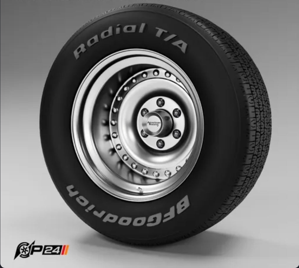 American Racing Outlaw Wheel
