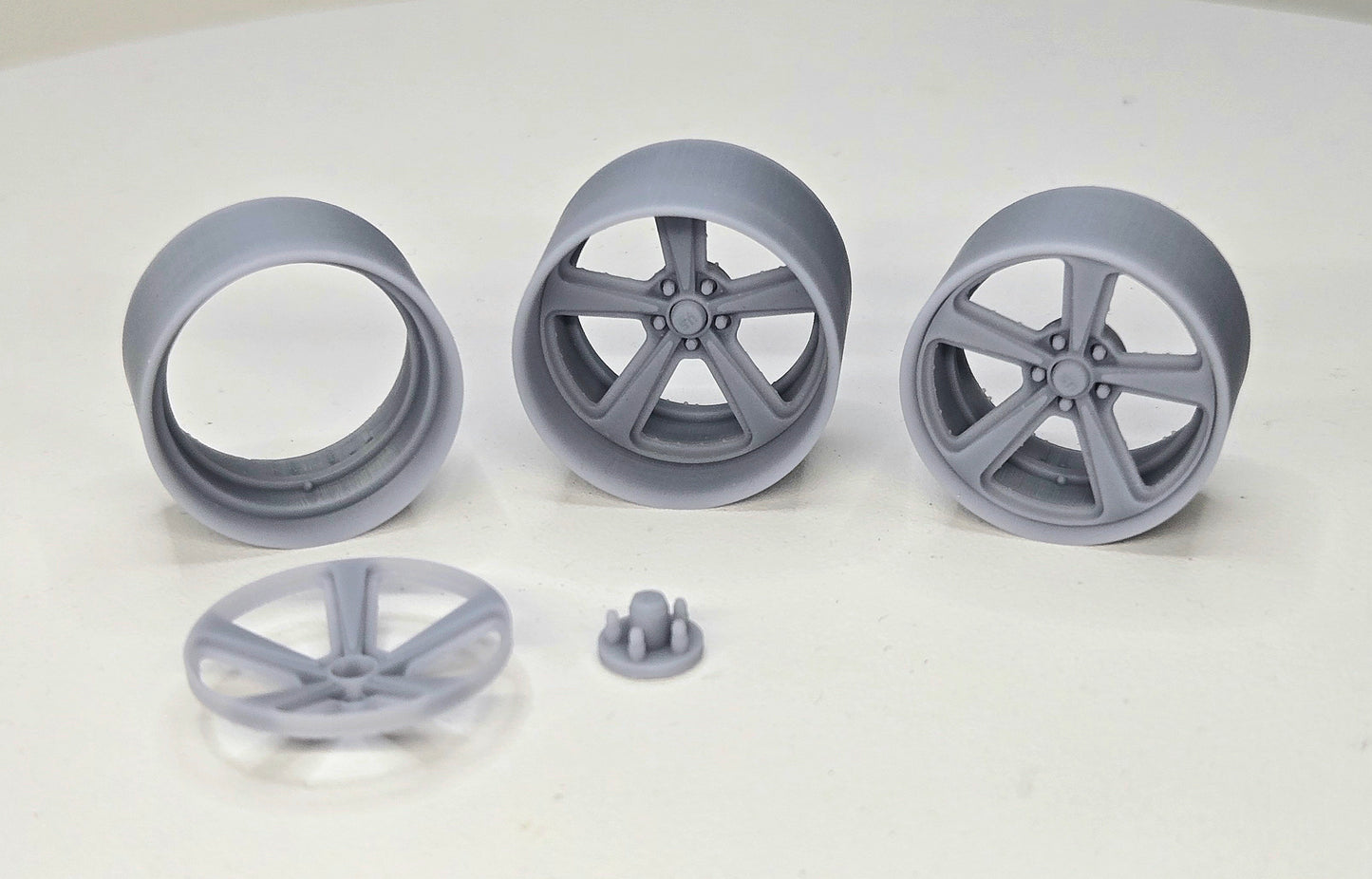 US Mags 504 Bandit Concave Wheel