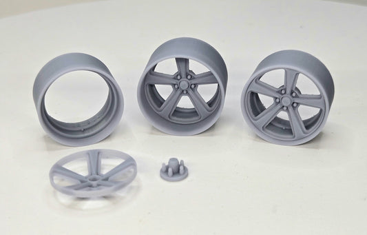 US Mags 504 Bandit Concave Wheel