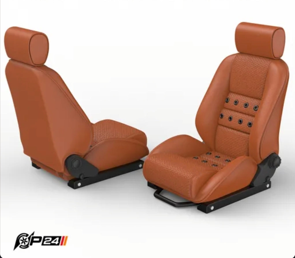 BF Torino Nurburgring R Weave Custom Seat