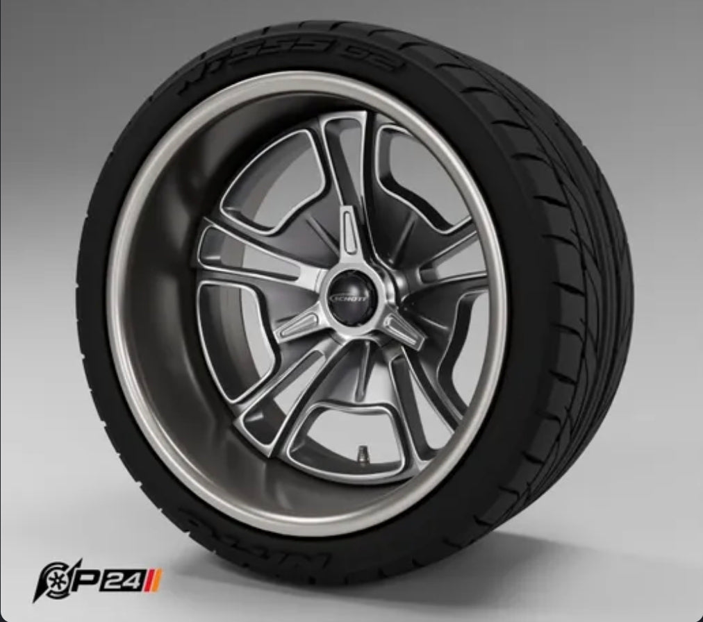 Schott Fuel D Concave Wheel