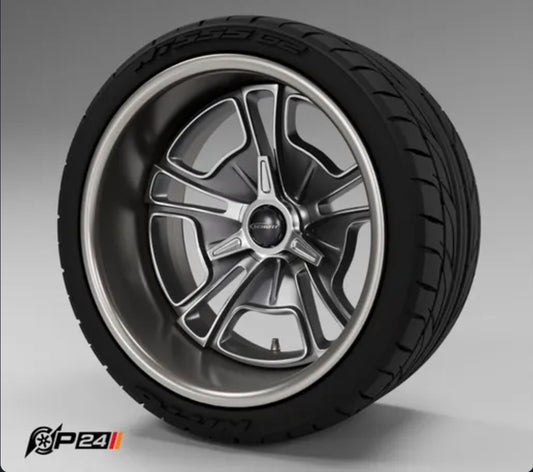 Schott Fuel D Concave Wheel