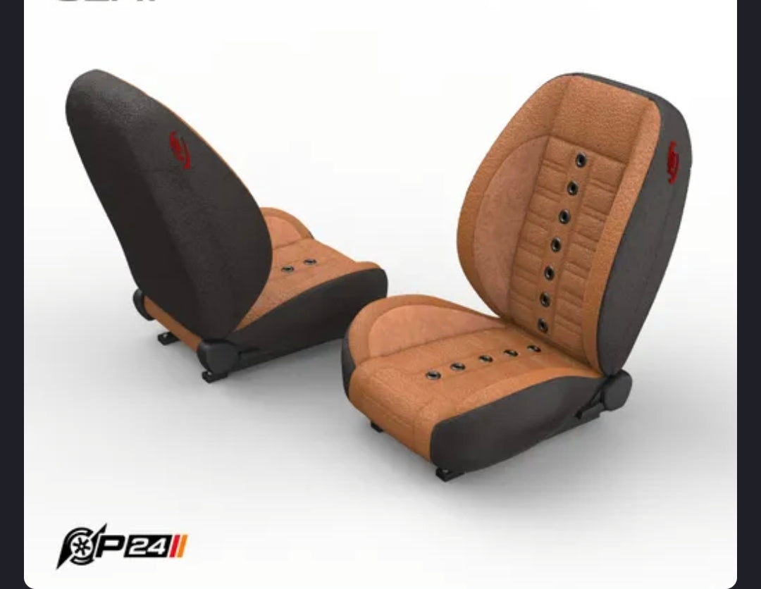 TMI Sport-R Low-Back Seats-3