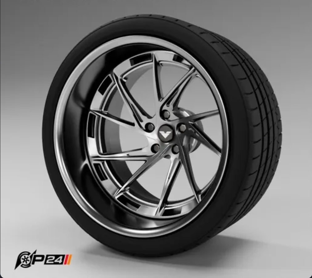 Vorsteiner FR-AERO 304 Wheel