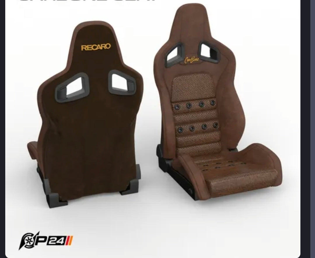 Recaro Sportster CS Carbone Seats