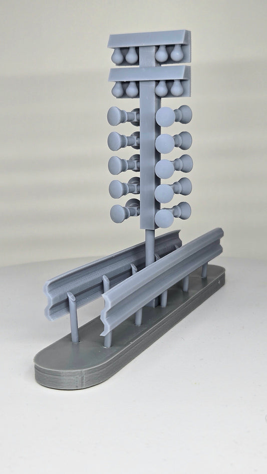 1:18 Drag Strip "Christmas" Tree