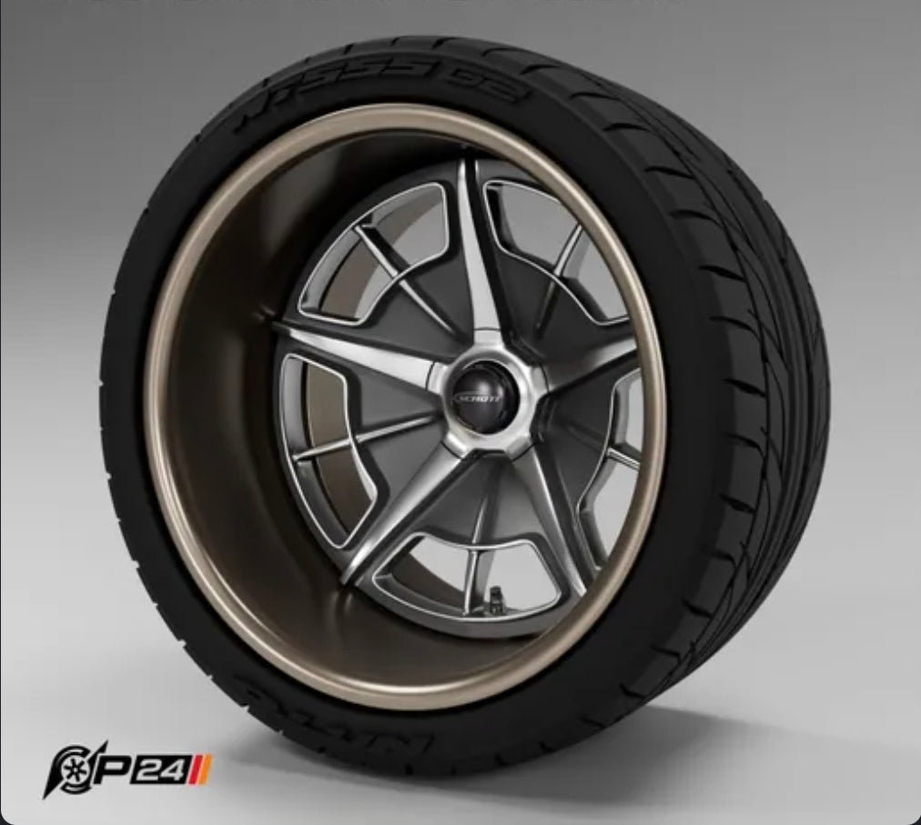 Schott Split-Window D Concave